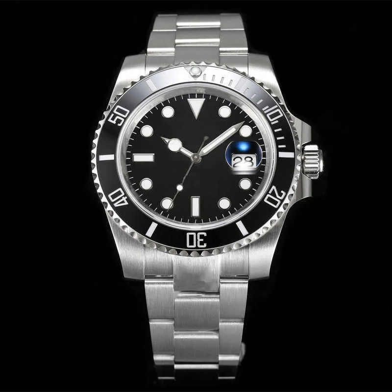 Роскошные мужские часы часы керамические чехлы Субхайнические наручные часы Montre de Luxe Golden Fashion. Начаты 2813 мужчин часов. Автоматические движения