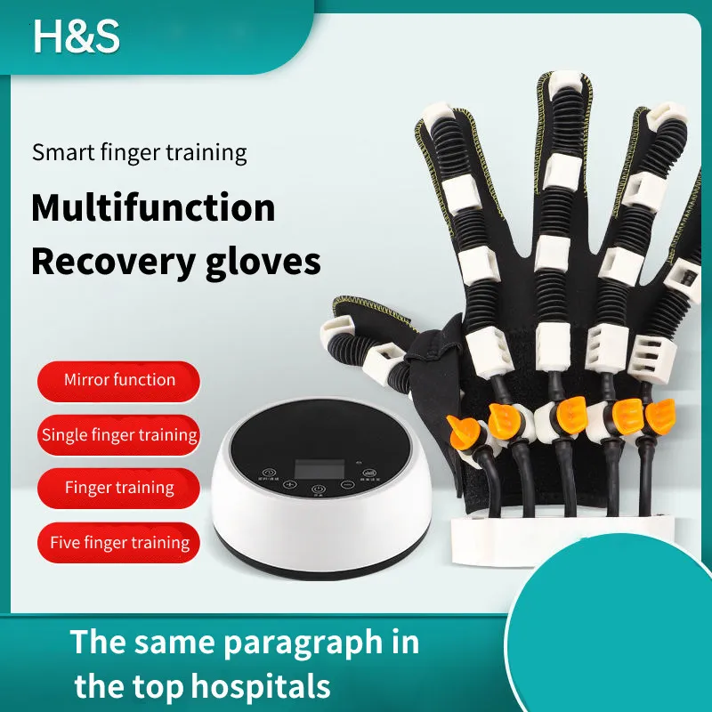 Ręczne uchwyty robot Rękot Rękota Hemiplegia Finger Neuro Trainer Urządzenia Home Rękawice 22113