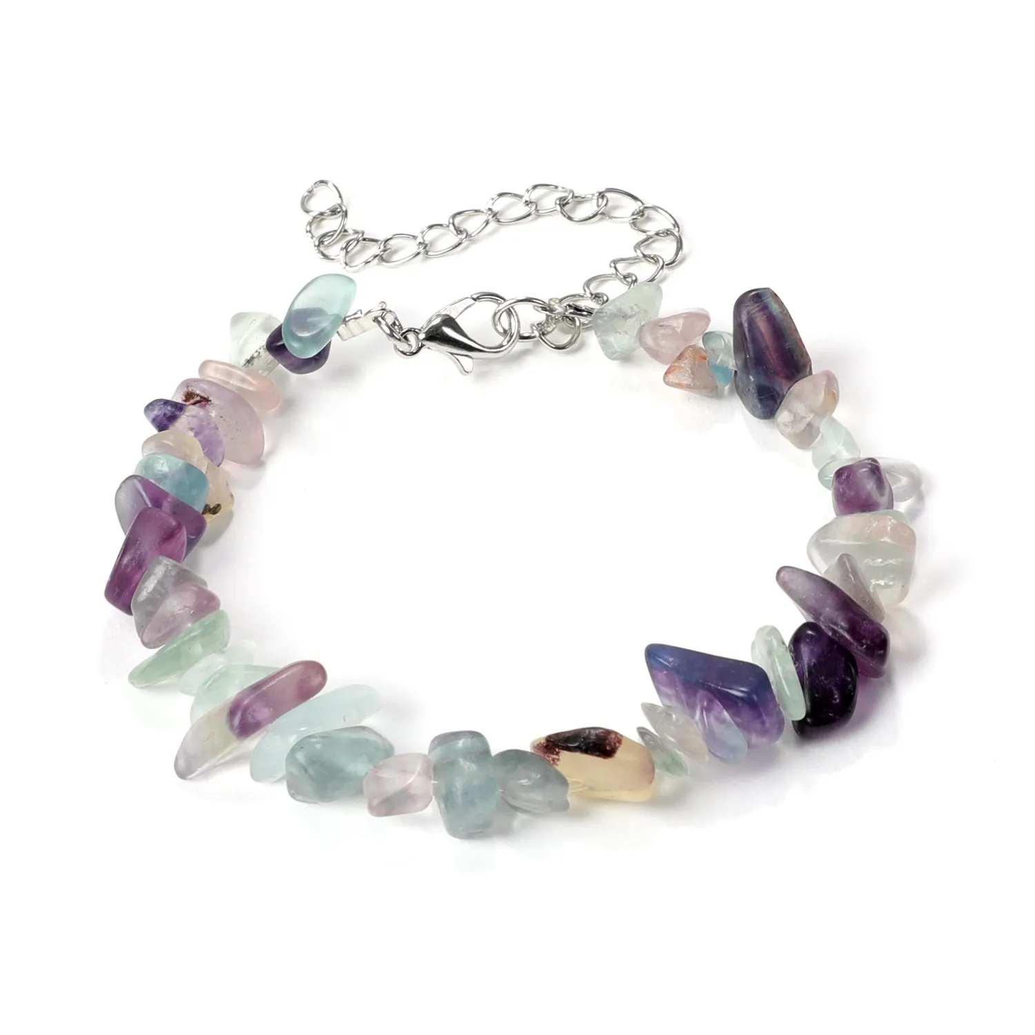 Bracciale in quarzo acquamarina, 11 mm, 13 mm, perline di cristallo di acquamarina blu mare naturale, braccialetto con pietre preziose, braccialetto portafortuna, gioielli yoga - Italia