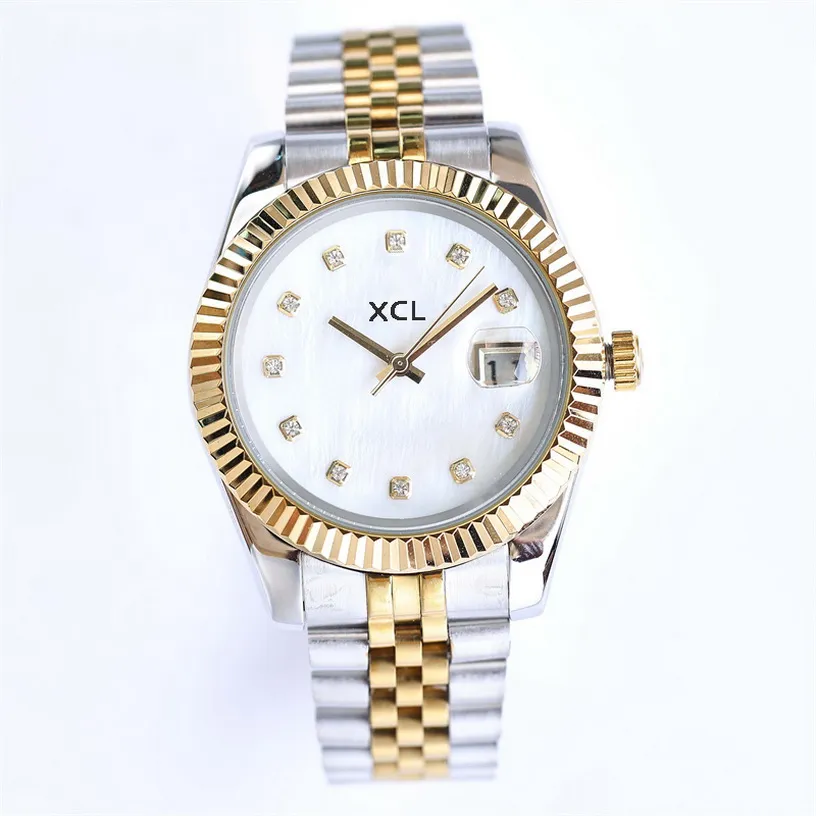 Relógios femininos de 41mm datejustjust ostra perpétua diamante 31mm 36mm para mulheres Automático Straia de aço inoxidável