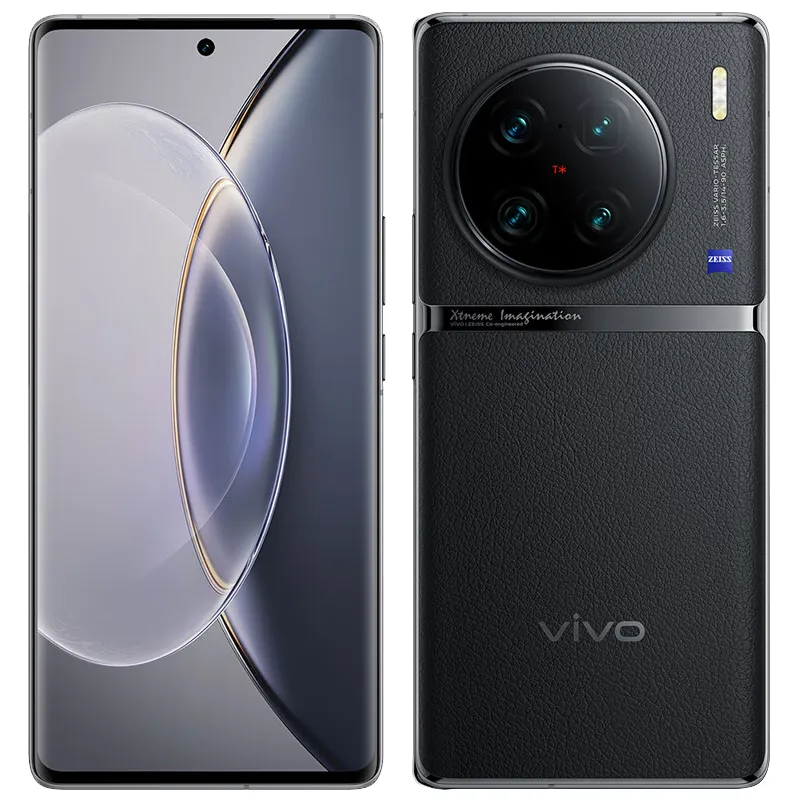 Original VIVO X90 Pro Plus 5G Mobiltelefon 12 GB RAM 256 GB 512 GB ROM Snapdragon 8 Gen2 64MP NFC Android 6.78 "120Hz Full Curved Display Fingeravtryck ID FACE COLTPHONEFON