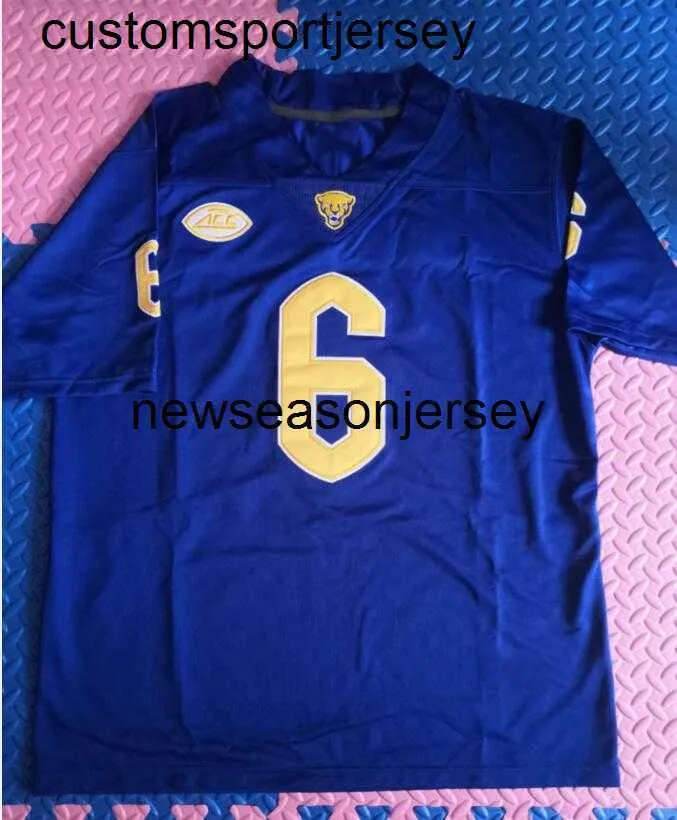 NCAA 24 James Conner jersey 25 Darrelle Revis LeSean McCoy 97 Aaron Donald all stitched Pitt mens youth women ACC