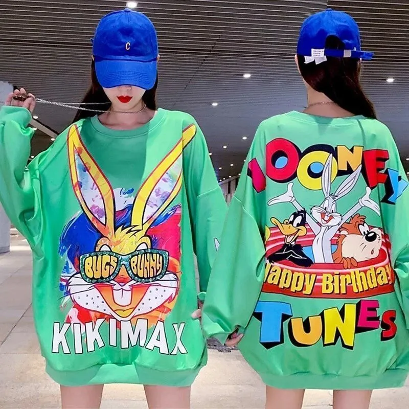 Vintage hot sale cartoon sweatshirts