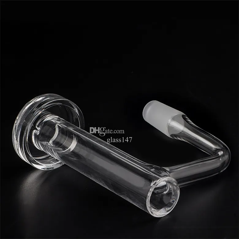 Full Weld Control Tower Quartz Banger Smoking Beveled Edge 16mmOD Smoke Nails With 20mmOD Diamond Carb Cap Solid Etched Terp Pillars For Glass Water Bong Dab Rig Pipes
