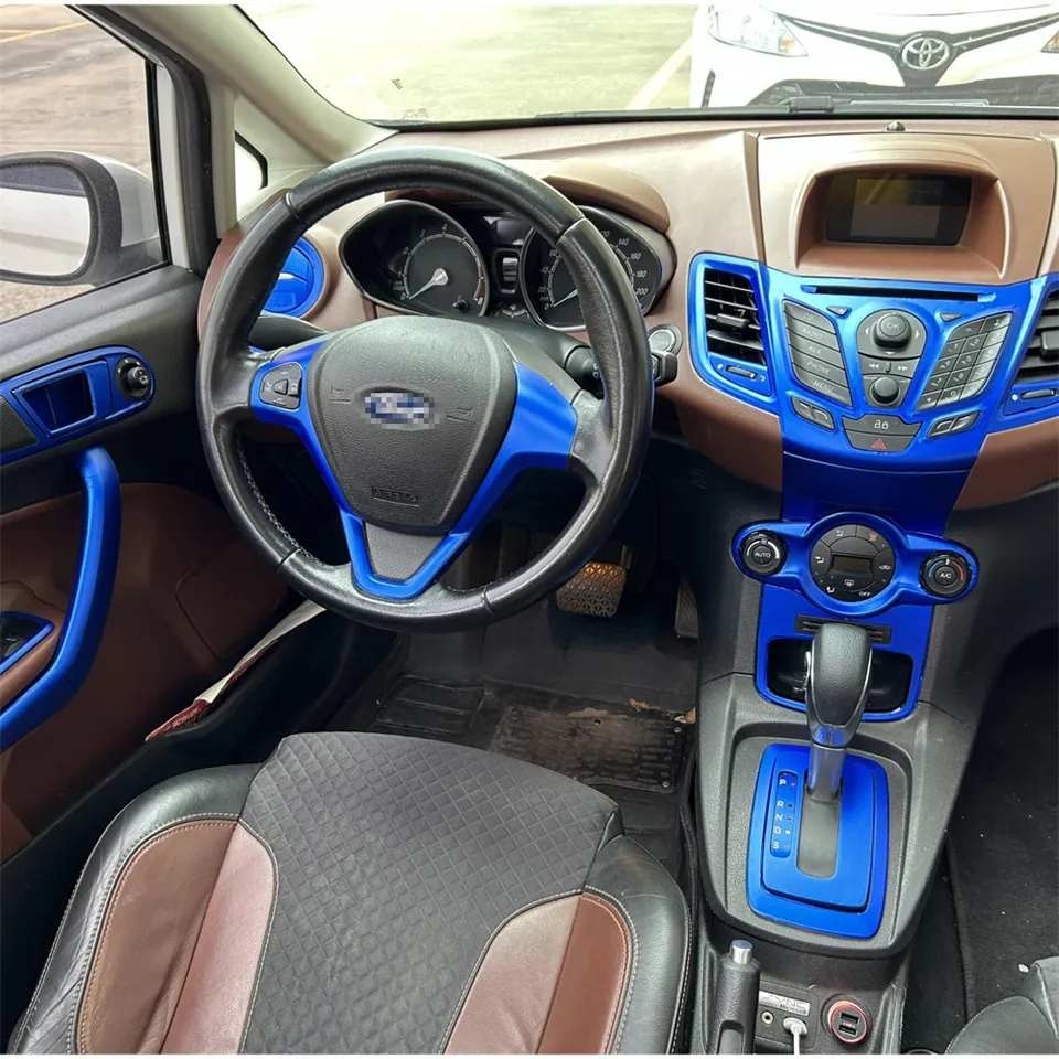 Custom Fit Dashboard Cover Mat For Ford Fiesta 2009-2018 (Right Hand Drive) - 3 Color Options