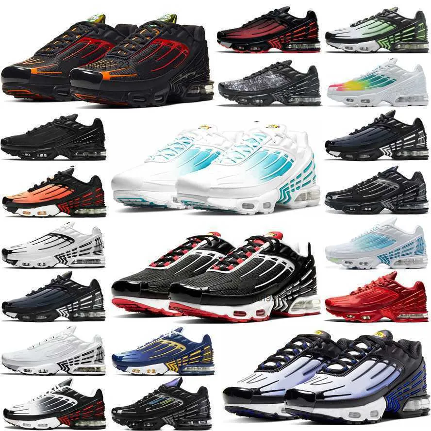 2024 scarpe da corsa allenatori da donna sneakers bagliore nebulosa viola supernova grigio paracadute giallo neon profondo da uomo royal camminando jogging tn più 3 per