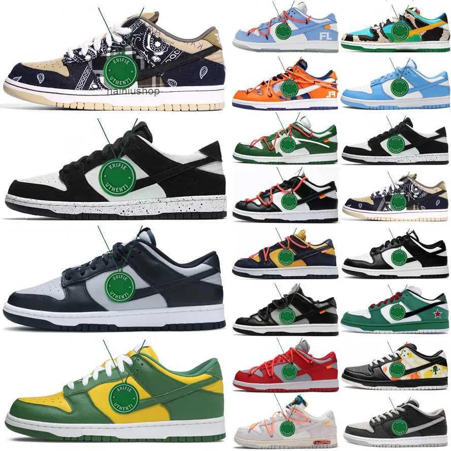 2023 Top High Quality2023 Sb Shoes Dunked Shoe Sneakers Designer Off Authentic White Black Panda