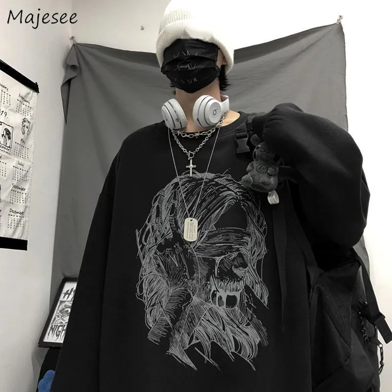 Męskie bluzy bluzy męskie Mężczyznę O NEC MĘŻCZYZNIE PAREM OTWARIA UNISEX DIDR HARAJUKU Stylowy koreański streetwear Hip Hop Cool Daily Retro ins 221129