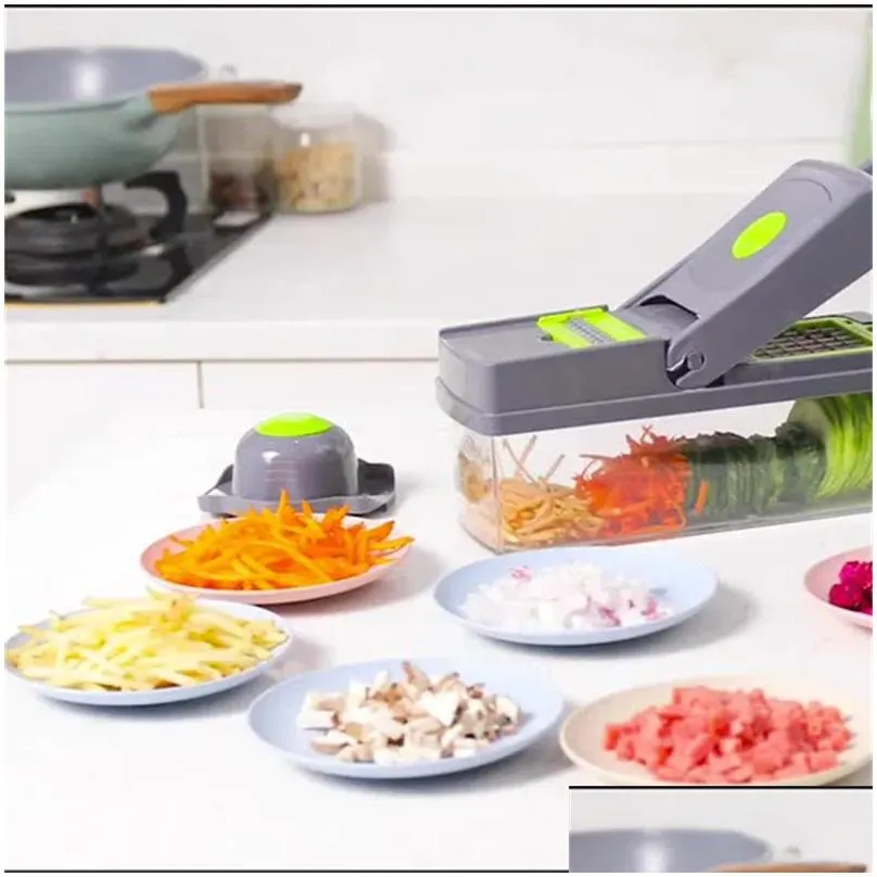 new update kitchen grater potato chip slicer vegetable tools multifunctional shredded potato machine cheese graters 20211227 q2