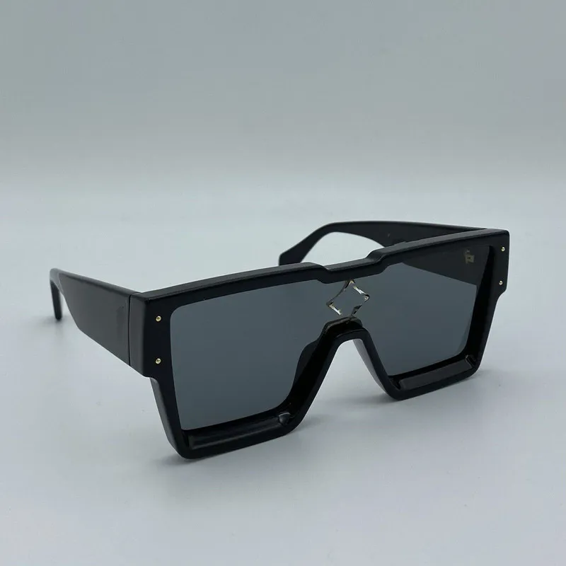 2023 Designer Okulary przeciwsłoneczne dla kobiet i mężczyzn Mode Mode Specjalne UV 400 Ochrona podwójnej wiązki marki Outdoor Design Stopy Top Cyclone Sunglasss
