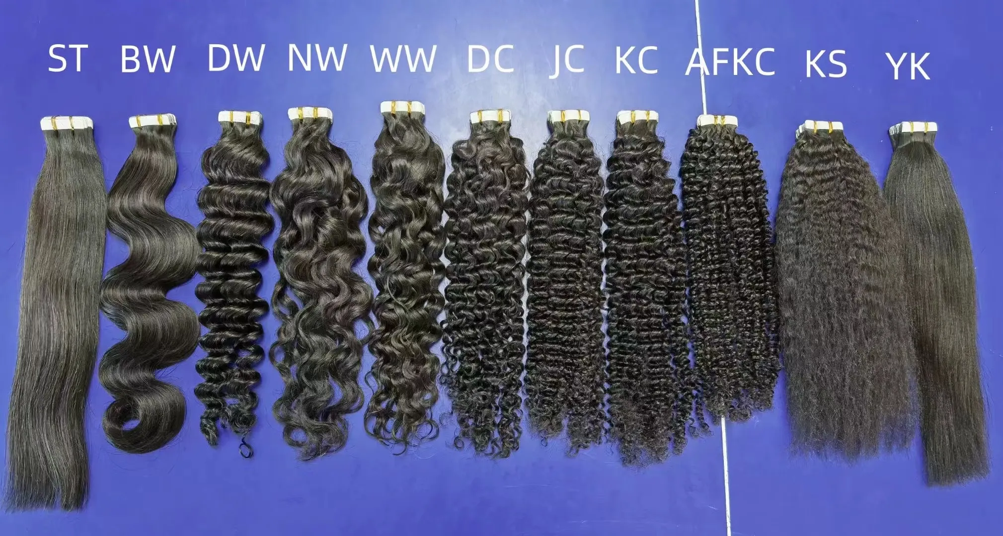 I Tip Наращивание человеческих волос Microlinks для чернокожих женщин Глубокие вьющиеся волнистые ленты Волосы 100 прядей / лот