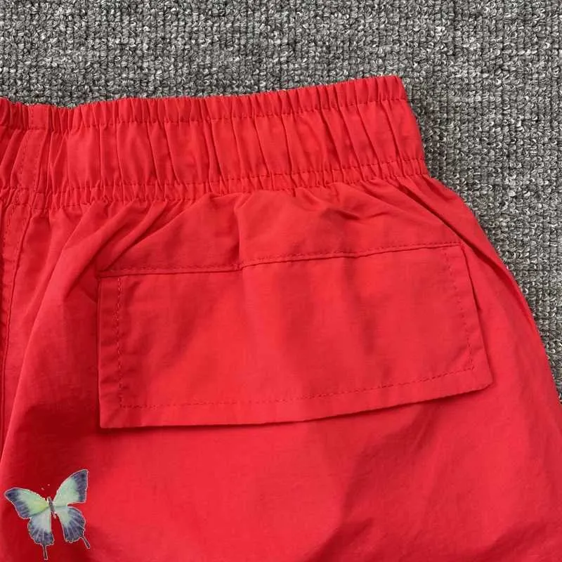 Mäns shorts Summer Beach Shorts Three Color Red Green Black Men Mesh Sportwear Shorts T221129 T221129