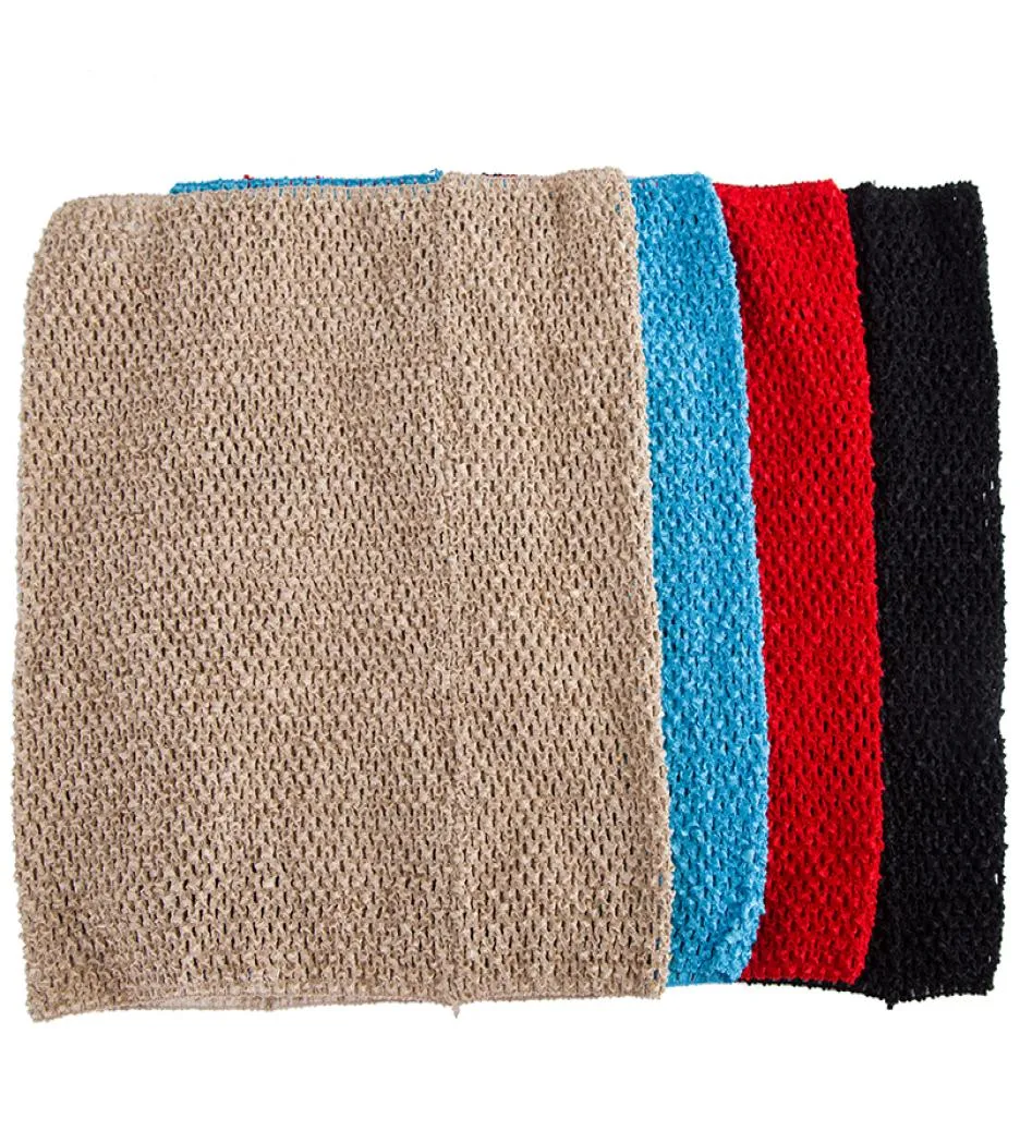 16inch Large Size Crochet tutu tube tops Chest Wrap For Women Girls tutus pertiskirt tube top3704208