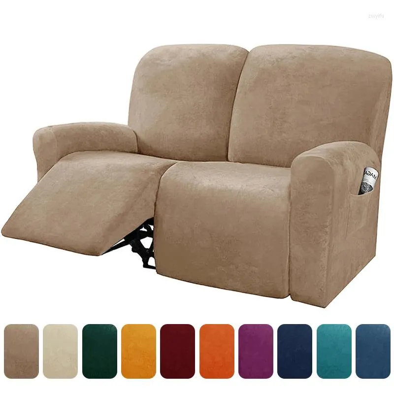 Fodere per sedie Velvet Lazy Boy Recliner Sofa Cover Stretch Fodera di alta qualità per soggiorno
