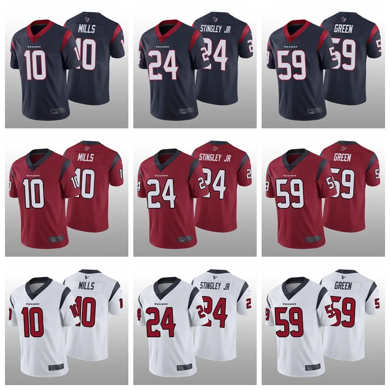 10 Davis Mills 24 Derek Stingley Jr 59 Kenyon Green Houston''texans''men Women Youth Football Jersey 71 Howard 2 K 13 Cooks 4 Watson 88 Metchie Jerseys