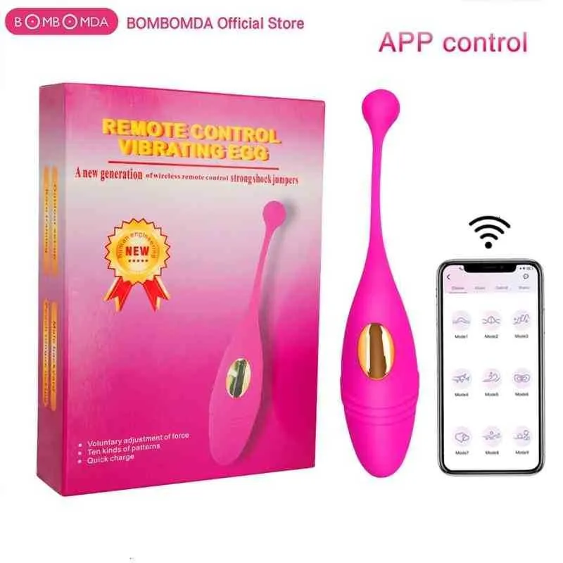 Adult Massager wireless Toys Vibrators for Women Anal Vagina Clitoris Massage Remote App Vibrator Erotic Machine Adult Shop
