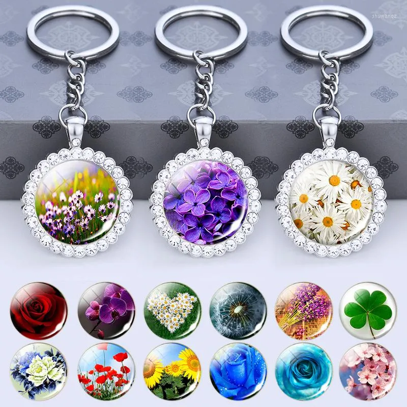 2022 Sunflower Daisy Rose Peony Blue Enchantress Dandelion Rhinestone