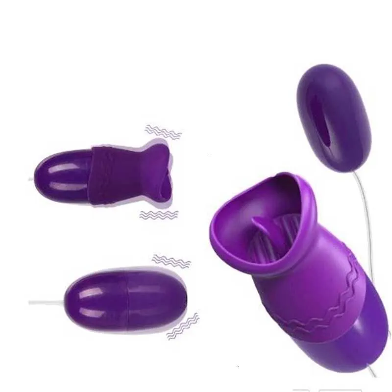 Vuxen massager tunga slickar sugande vibrator leksak för kvinnor klitoris stimulator avsugning oral nippel anal vagina vuxna shoppar masturbators