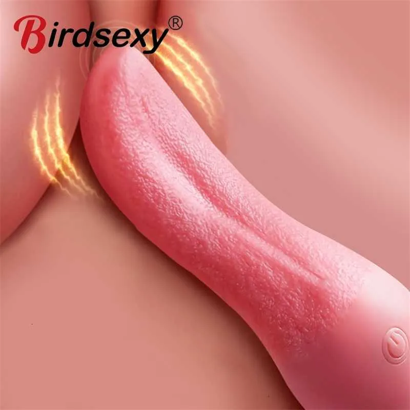 Seksspeelgoed Massager Tong Licking Vibrator voor vrouwen anale clitoris stimulator tepel zachte masturbator erotische machine volwassen speelgoed