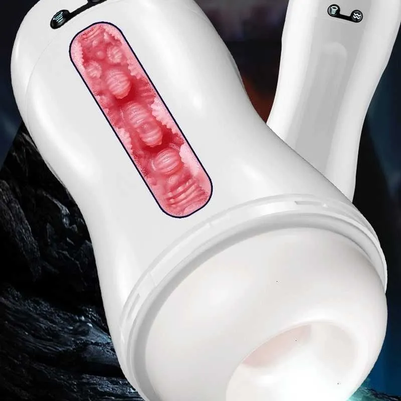 Sex Toy Massager Masturbation for Man Self-sucking Machine 2022 Vagina Masturbator Men Automatic Blowjob Sucks Powerful Toys