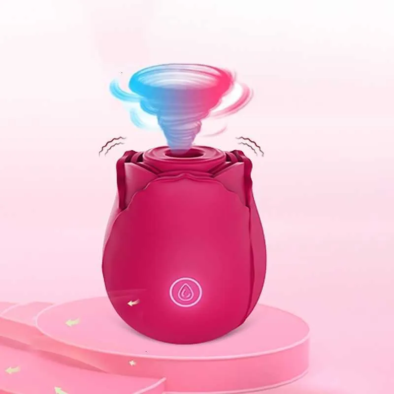 Massageador de brinquedos sexuais Adorime sucking vibrador clit￳ris de suc￧￣o de suc￧￣o clit￳ris clitograntal breking breking rosa vermelha rosa para mulheres