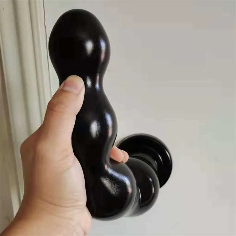 Masseur de jouets sexuels Pussy Men Anal plug xxl pompe les jouets clitoris taille vie silicone mâle poupées pénis15cm revente