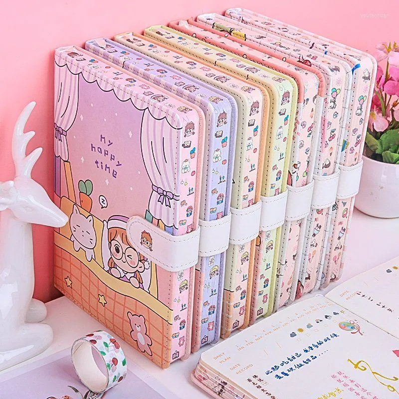 Wholesale Korea Stationery Kawaii Notebook Creative Cute Hand Book Girl  Heart Diary Child Gift Weekly Planning Program From Youtaohuan, $19.26