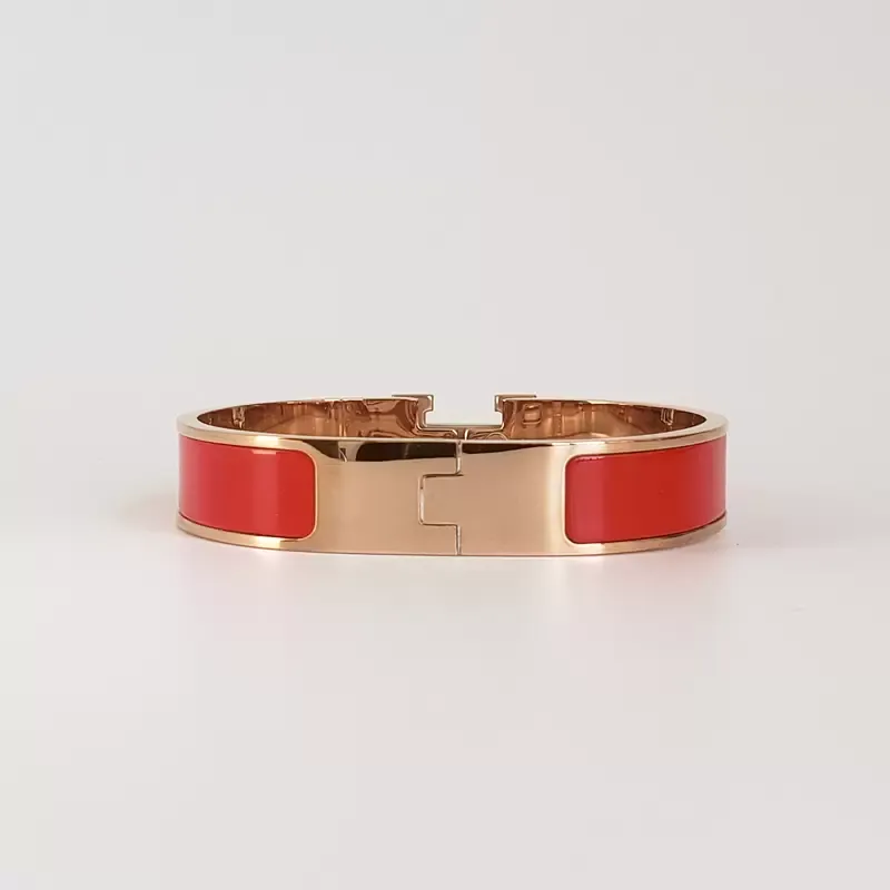 дизайн Браслет-браслет 12 мм титановая сталь розовая пряжка 17/19 размер для мужчин и женщин модные ювелирные изделия браслеты