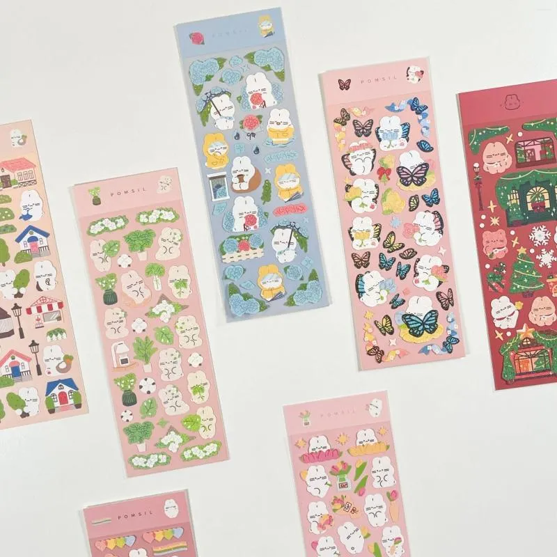 Wrap Prezent Korean Ins Kawaii Style GOO CARD ZAPITAK