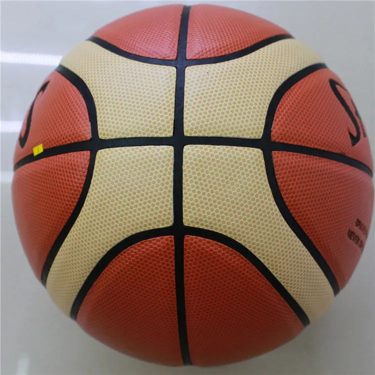 Nouveau H balle de haute qualité taille officielle 7 en cuir PU extérieur intérieur Match formation hommes femmes basket-Ball