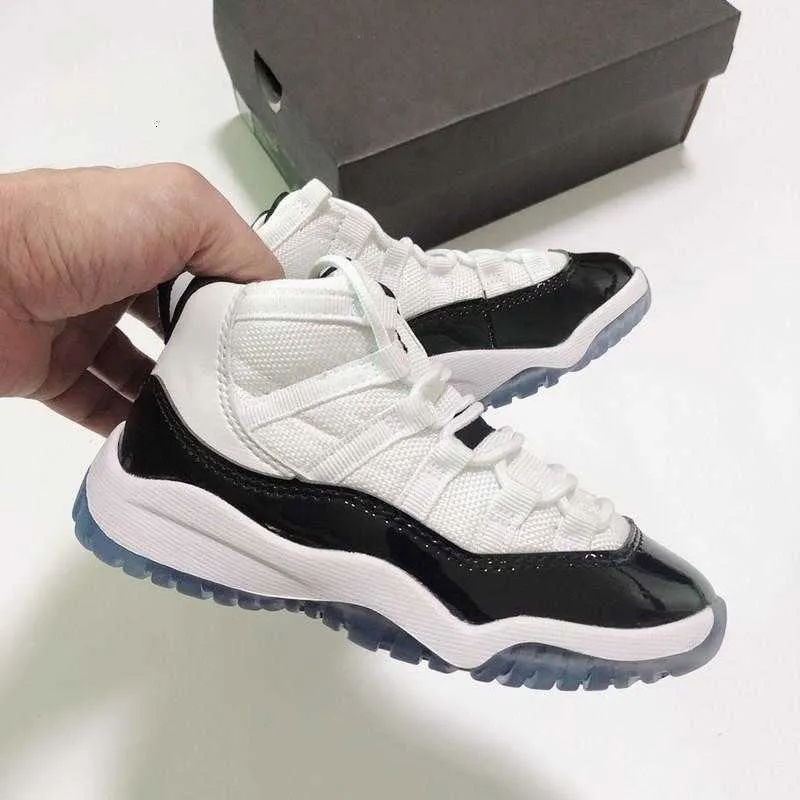 Bred 11S Big Boys Girls Children Youth Junior Sneaker Shoes Pink Navy Blue Snakeskin 72-10 Trainers Size 4Y, 4.5Y, 5Y