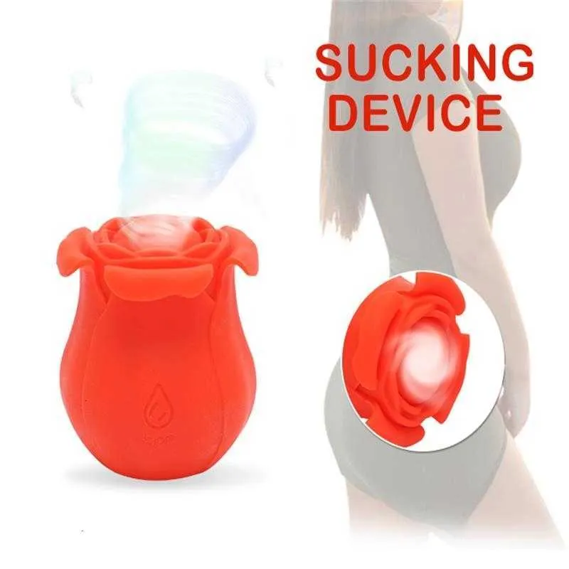 Sex Toy Massager Rose Flower High Quality Shaped Female ...
