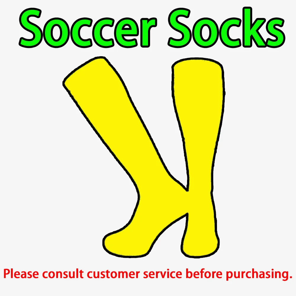 Any Soccer Socks Men Kids Sports Socks Adults 2022 2023 National Team Boys football home away 22 23