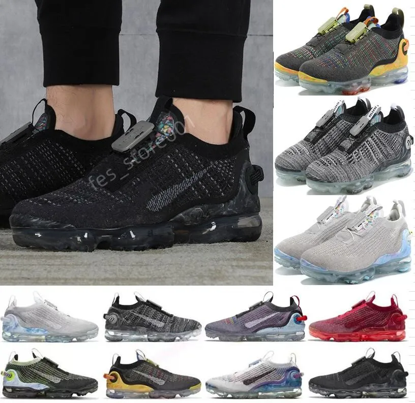 authentic nike air vapormax 2.0 fk moc men's running shoes