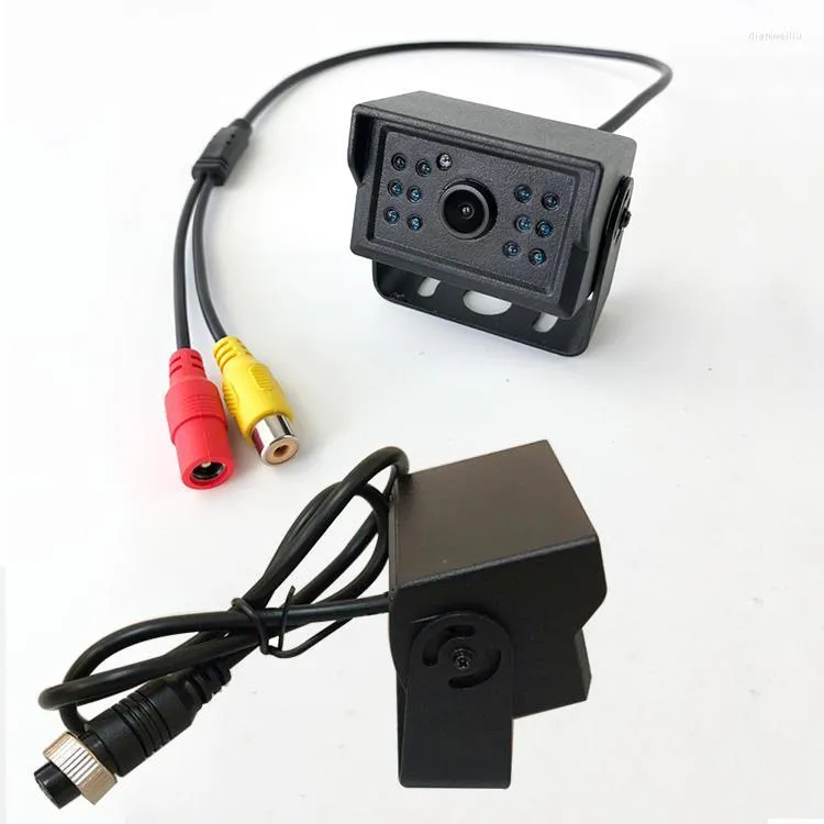 Камеры автомобильных камер камеры камеры датчики парковки камера Ir HD Night Vision Reversing Backup Auto 120 градусов для монитора автобуса грузовика