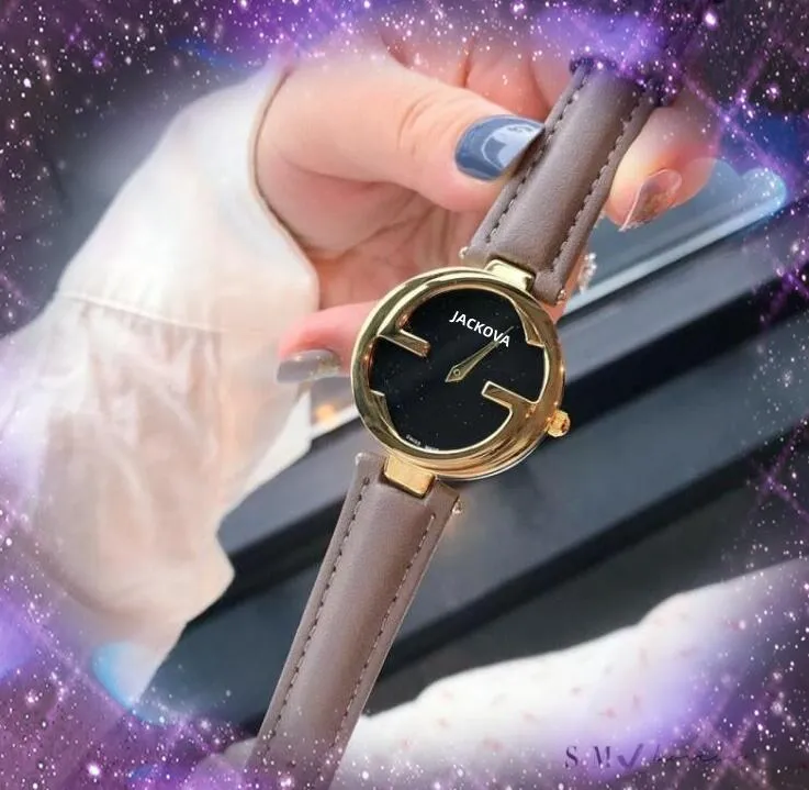 G Bee Женские знаменитые дизайнерские кварцевые часы классический черный коричневый пояс из натуральной кожи водонепроницаемые Ladies Joint Perfect Luxurious Imported Crystal Mirror наручные часы