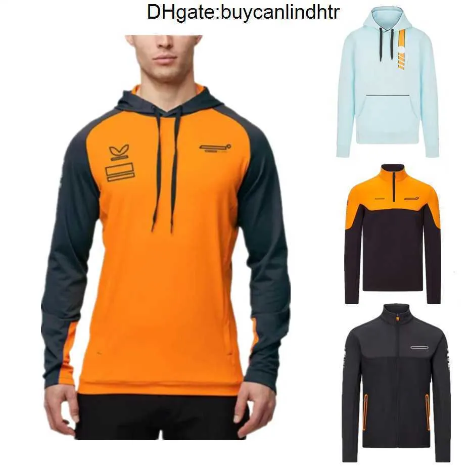 F1 McLaren Hoodie F￳rmula 1 Corrida de carro 3D Print Gulf Homens Mulheres Moda Z￭per Soletomize Casaco de Primavera de Jaqueta de Primavera 0J4Q