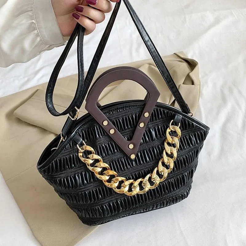 Avondtassen dameszak grote capaciteit handtas luxe ketting schouderontwerper ontwerp dame messenger 7 kleuren sac a hoofde femme