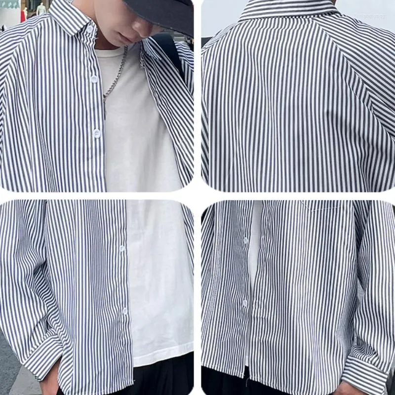 Hajo Longsleeve striped pattern casual look Fashion Shirts Longsleeves 