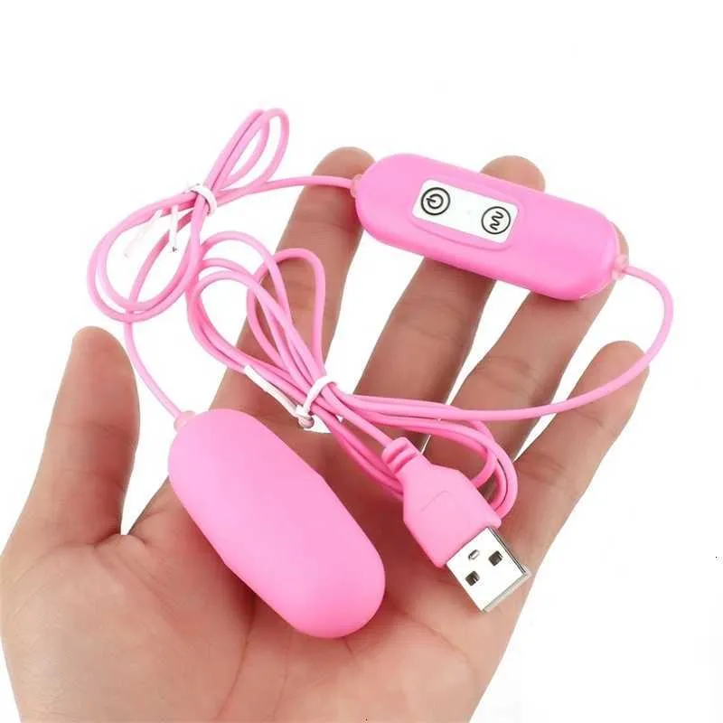 Massager zabawek seksualnych 12 częstotliwości USB wibracyjne jaja wibracyjne Mini G-Spot Clitoris Stymulator Toys dla kobiet