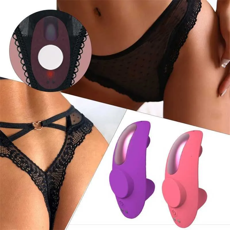 Masajeador de juguetes sexuales Control remoto Vibrador Clitoris Estimulador Vibrante Vibrator