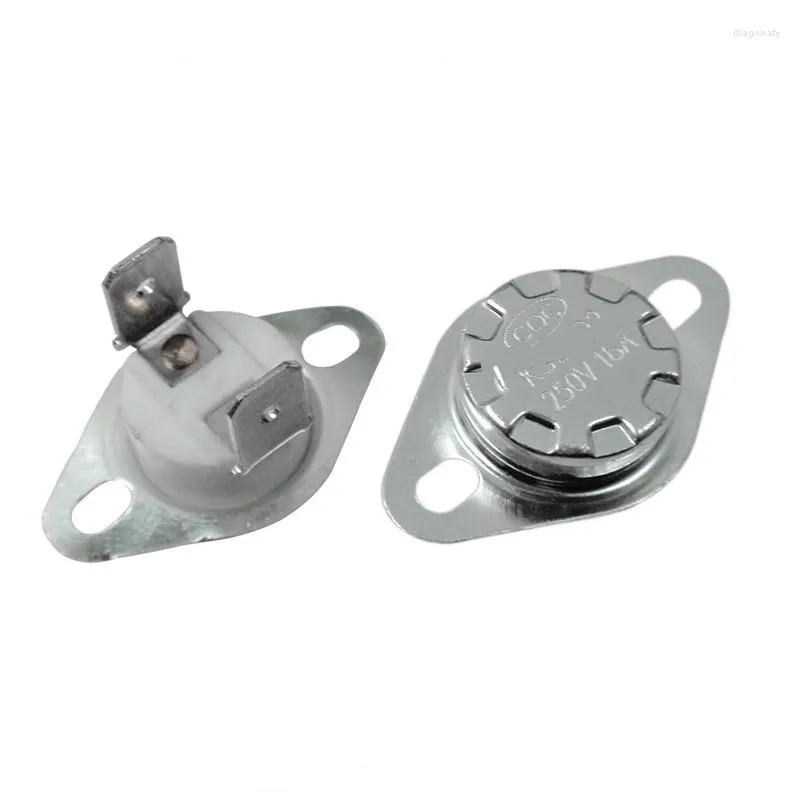 Switch 10 Pcs 16A 250V Thermal Ksd302 150 Degree Normally Closed Ceramic Thermostat Hanging Ironing Machine Temperature