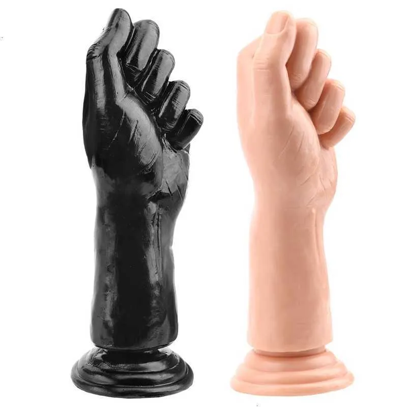 Massager di giocattoli per sex succhiare la mano riempita anale erotica enorme dildo g-spot pene pinis silicone butt plug masturbazione sesso giocattoli sessuali