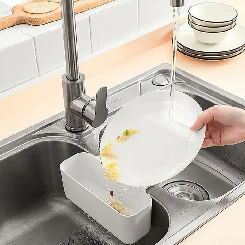 Table Mats & Pads Sink Strainer Drain Fruit Vegetable Drainer Basket