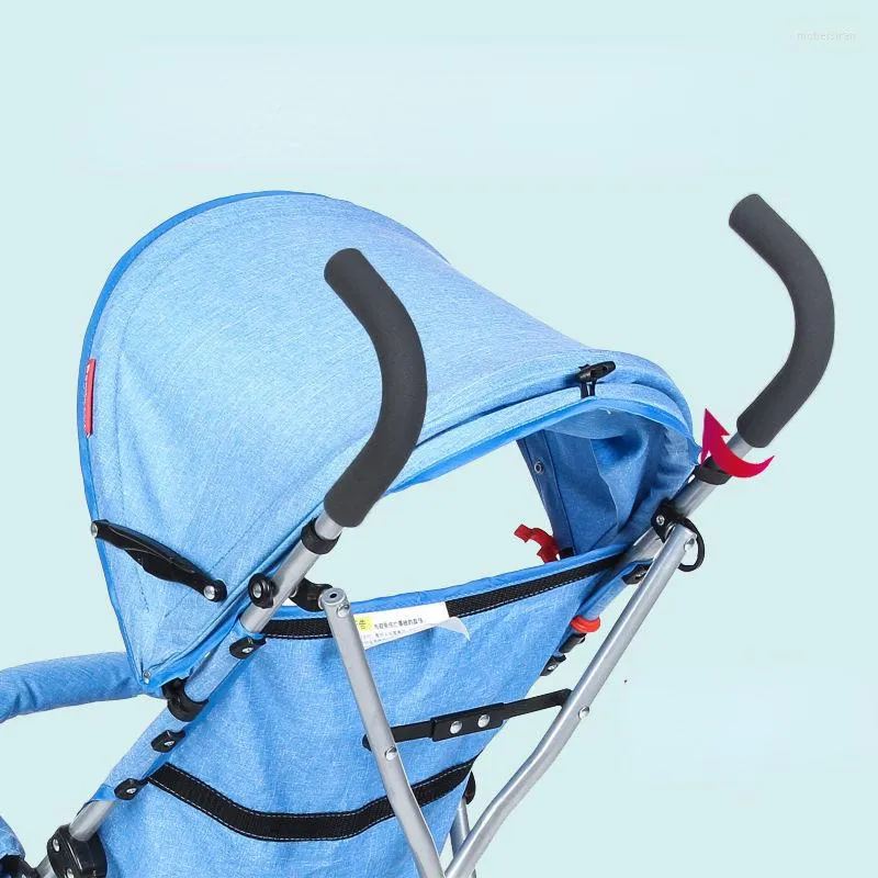 Foam stroller top handle cover