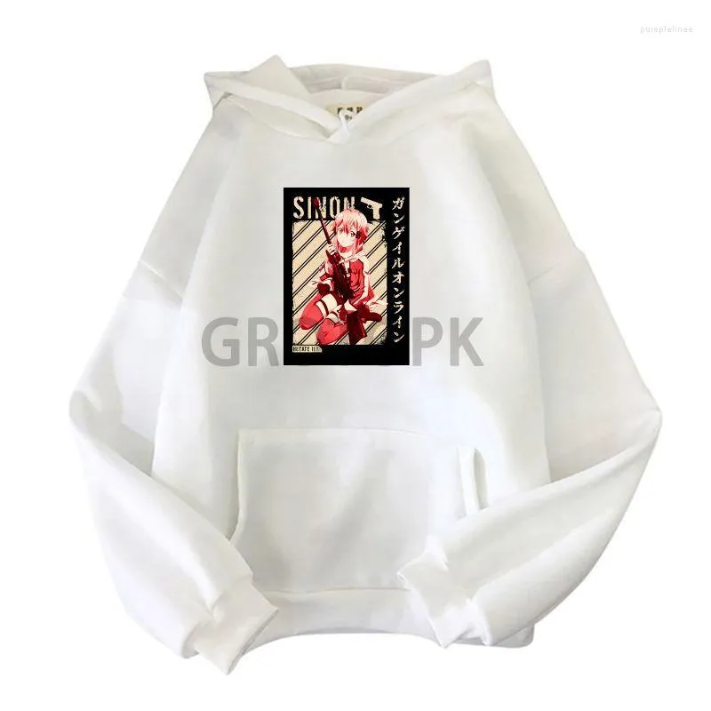 Herrtröjor svärd konst online retro hoodie plus storlek klädficka pullover punk stil fashionabla streetwear tröja