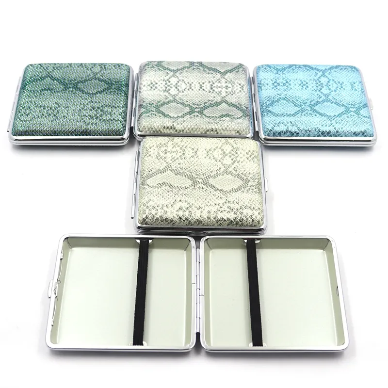 rubber cigarette case Duckie Design Custom Cigar with Cutter Fenfen Cigarette case Leather Cigarette