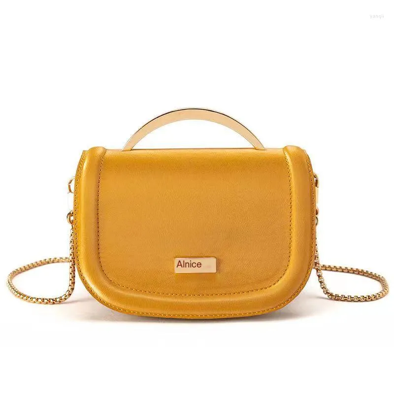 Evening Bags Brand High Quality Luxury Purse 2022 Fashion Colorful Ladies Shoulder Messenger Bag Small Square Leisure Handbags For Women