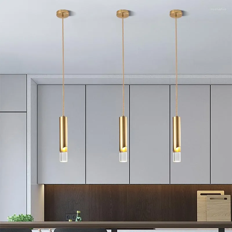 Nordic Moderne Licht Luxus LED Goldene Kronleuchter Lampe Innen Schlafzimmer Nacht Studie Wohnzimmer Hause Dekoration