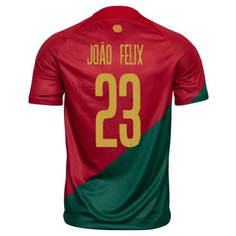 History lowest price 2022 Portuguesa polo JOAO FELIX soccer jerseys ...